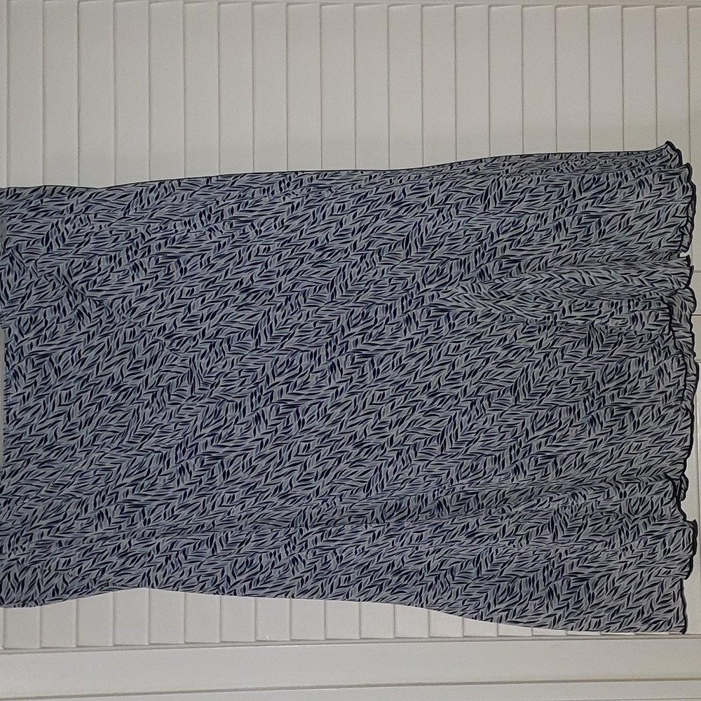 Blue skirt size 14